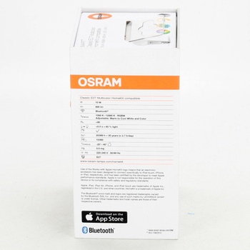 Žárovka Osram Smart+ E27 multicolor ZigBee