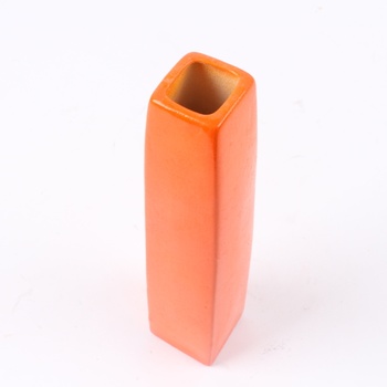Váza keramická oranžová 30 cm