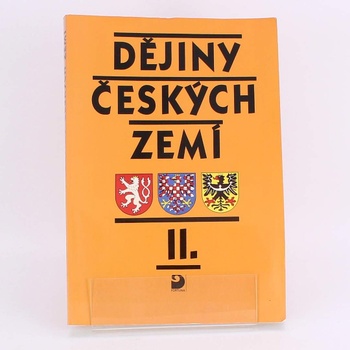 Naučná kniha Dějiny Českých zemí