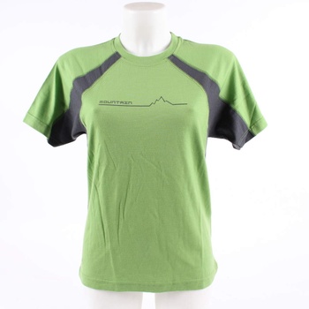 Dámské sportovní tričko Mammut zelené