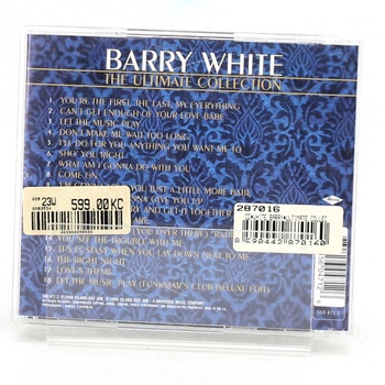 CD Barry White: The ultimate collection