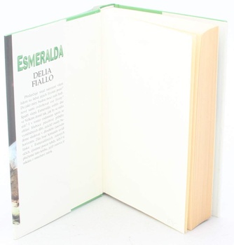Kniha Delia Fiallo: Esmeralda