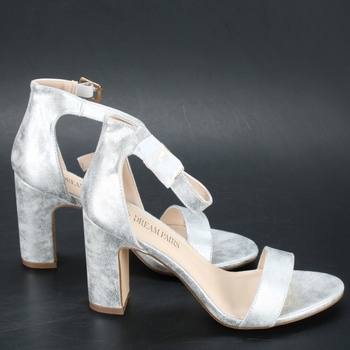 Elegantní bílá obuv Dreampairs 