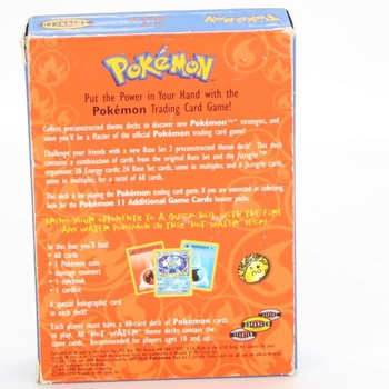 Balíček karet Pokémon Hot Water