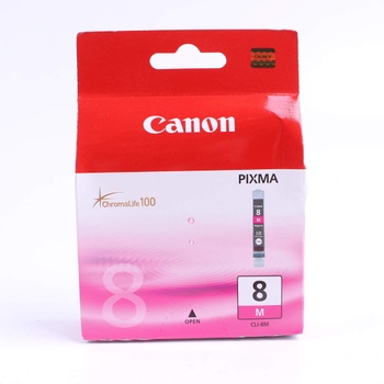 Inkoustová cartridge Canon CLI-8M purpurová