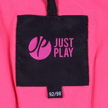 Dívčí bunda Just Play růžovooranžová