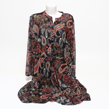 Dámské šaty Samoon 581014 vel. 54 EUR