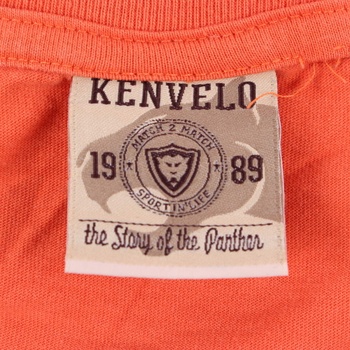 Pánské tričko Kenvelo odstín oranžové