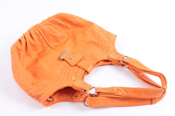 Dámská kabelka odstín oranžové