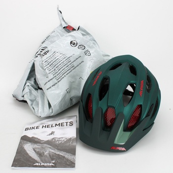 Cyklistická helma Alpina Carapax 2.0 matná 