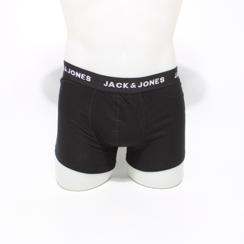 Černé boxerky mutli sada Jack & Jones