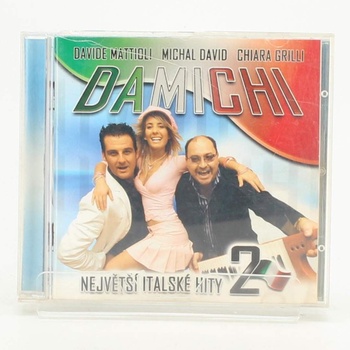 CD Sony Největší italské hity 2 kolektiv autorů