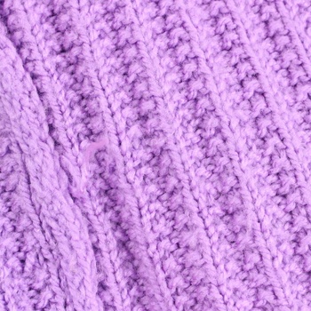 Dívčí svetr fialové barvy