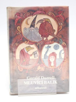 Dětská knížka Gerald Durrell: Mluvící balík