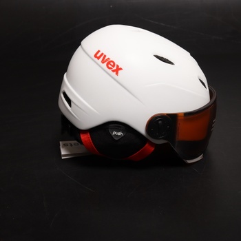 Lyžařská helma Uvex S566191 bílá vel. 54-56