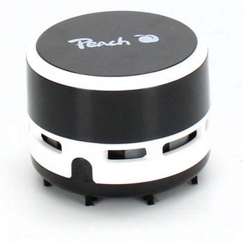 Mini vysavač Peach PA105 černý