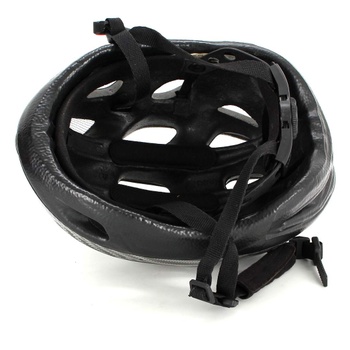 Cyklistická helma Uvex šedočerné barvy