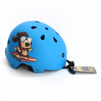 Dětská helma Asvert 48-54, modrá
