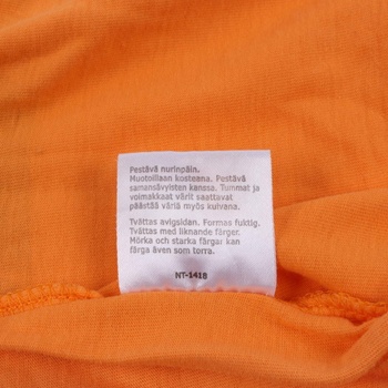 Dámské triko P2P odstín oranžové
