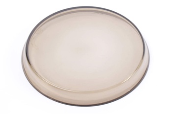 Skleněný talíř 23 x 2,5 cm