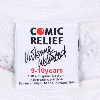 Dětské tričko Comic Relief bílé se slony