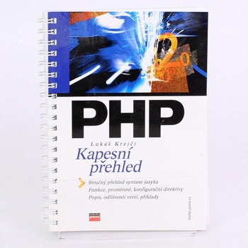 Kniha PHP Kapesní přehled  