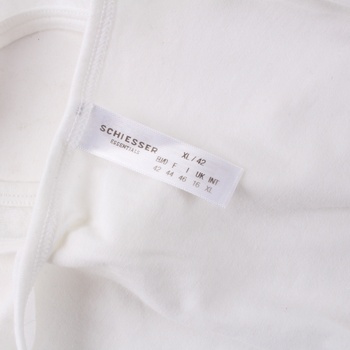 Spodní košilka Schiesser bílá