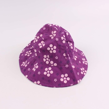 Dětský klobouček TCM fialové barvy