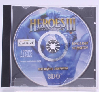 PC hra Heroes of Might and Magic III