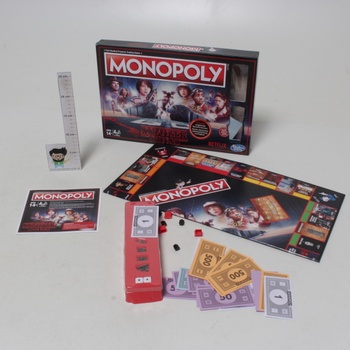 Desková hra Monopoly Stranger Things Hasbro