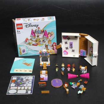 Sada hraček Lego 43193 Pohádkový zámek