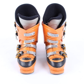 Lyžařské boty Rossignol oranžovočerné