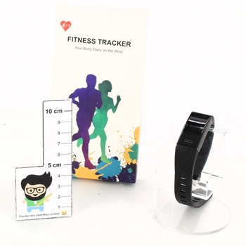 Chytrý náramek Winisok Fitness Tracker černý