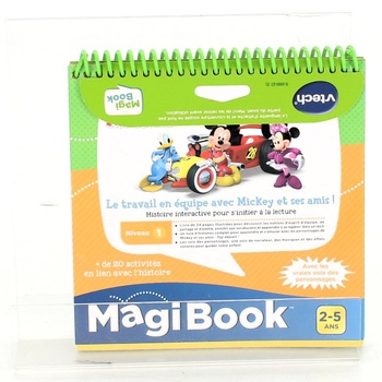 Interaktivní kniha Vtech Magi Book Mickey