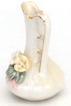 Keramická miska, slon a váza