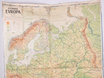 Mapa Východní Evropa 1:2 500 000