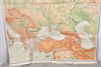 Mapa Východní Evropa 1:2 500 000