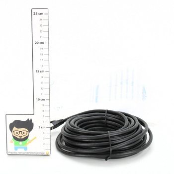 Ethernetový kabel KabelDirekt 1171 10 m