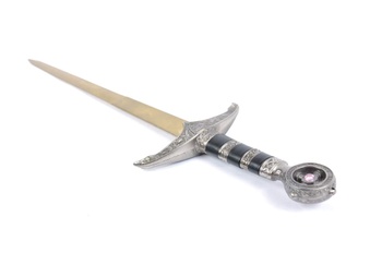 Dekorativní meč s nápisem, 68 cm 