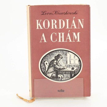Kniha Kordián a Chám        