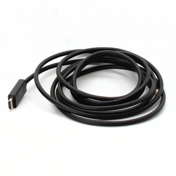 Kabel DisplayPort HDMI AZPDHD10 3m černý