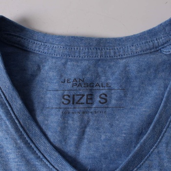 Pánské tričko Jean Pascale odstín modré