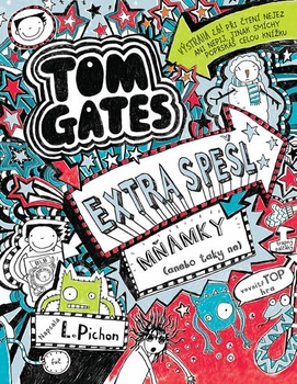 Tom Gates: Extra spešl mňamky (anebo taky ne) - Tom Gates (6.díl)