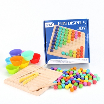 Montessori hračka Esteopt dřevěná