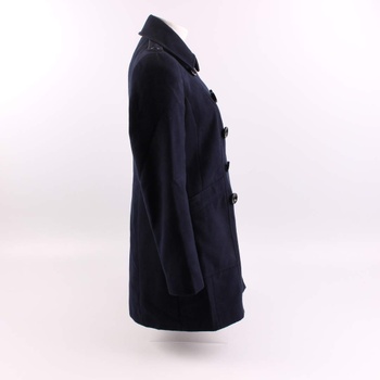 Dámský kabát Marks & Spencer tmavě modrý