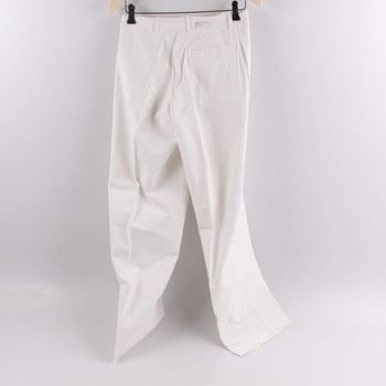 Zdravotnické kalhoty Doos bílé barvy