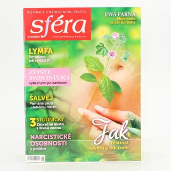 Sada časopisů SFÉRA únor až červenec 2016