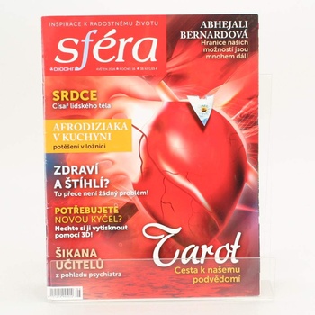 Sada časopisů SFÉRA únor až červenec 2016