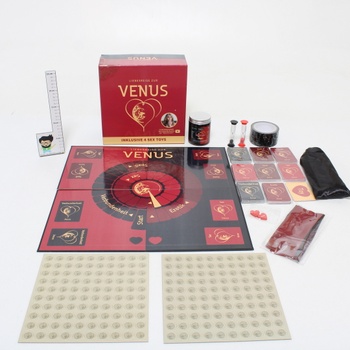 Erotická hra Milostná cesta do Venuše