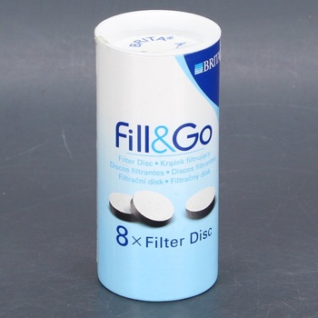 Filtrační vložka Brita Fill & Go - 8 ks